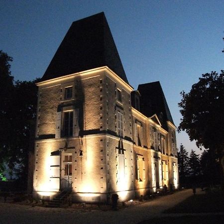 Chateau De Belle-Vue Bed & Breakfast Sainte-Cecile  Bagian luar foto