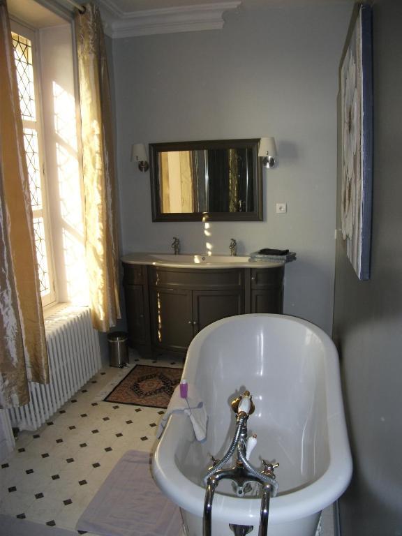 Chateau De Belle-Vue Bed & Breakfast Sainte-Cecile  Ruang foto