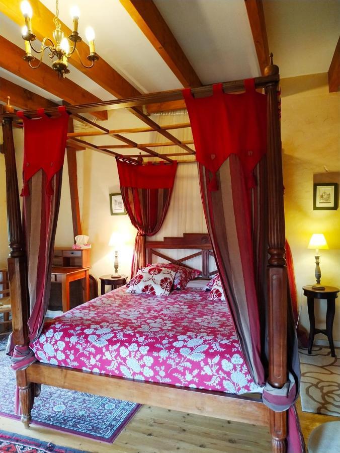 Chateau De Belle-Vue Bed & Breakfast Sainte-Cecile  Bagian luar foto