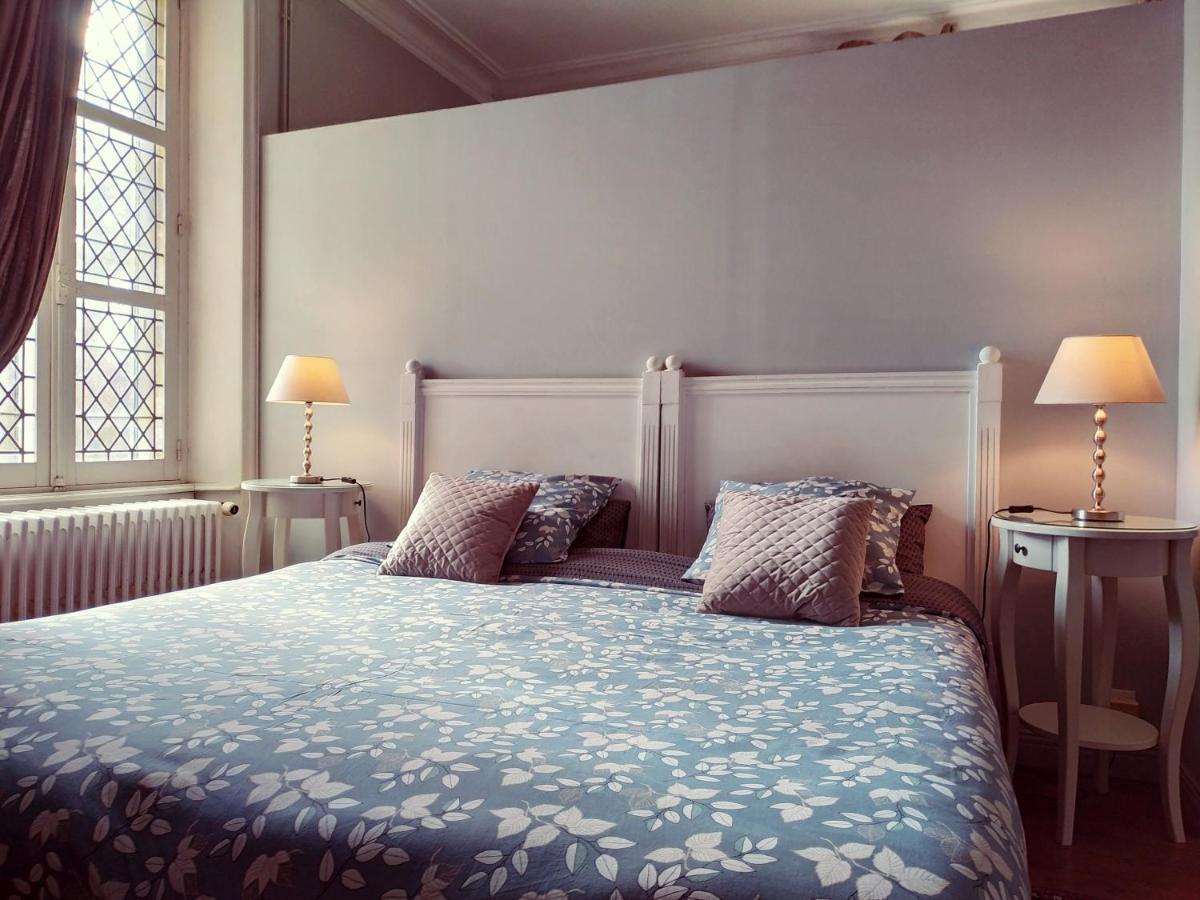 Chateau De Belle-Vue Bed & Breakfast Sainte-Cecile  Bagian luar foto