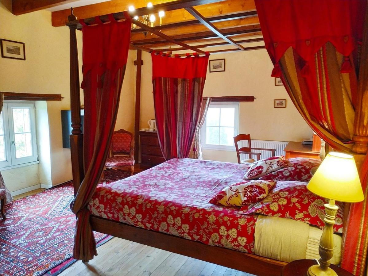 Chateau De Belle-Vue Bed & Breakfast Sainte-Cecile  Bagian luar foto