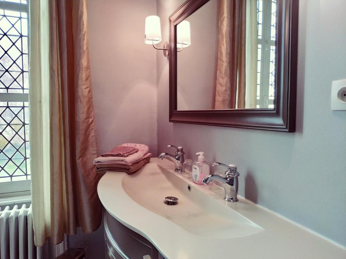 Chateau De Belle-Vue Bed & Breakfast Sainte-Cecile  Bagian luar foto
