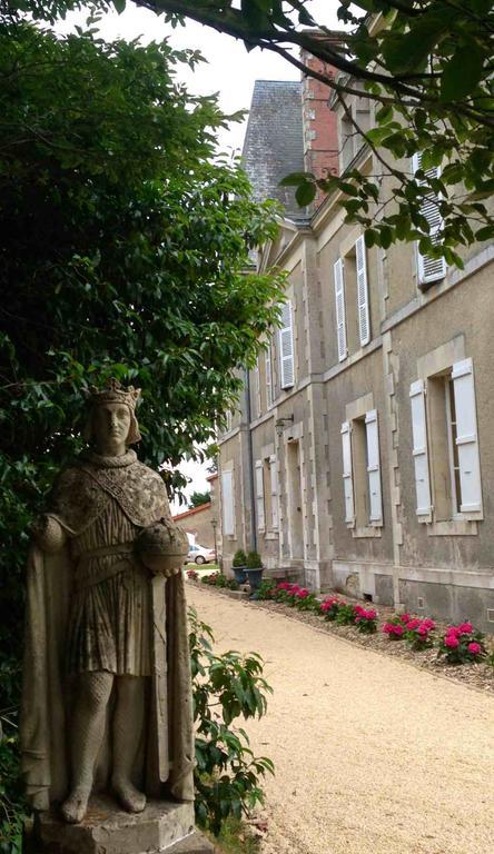 Chateau De Belle-Vue Bed & Breakfast Sainte-Cecile  Bagian luar foto