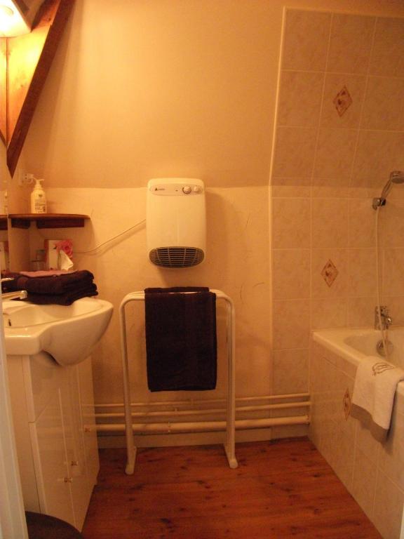Chateau De Belle-Vue Bed & Breakfast Sainte-Cecile  Ruang foto