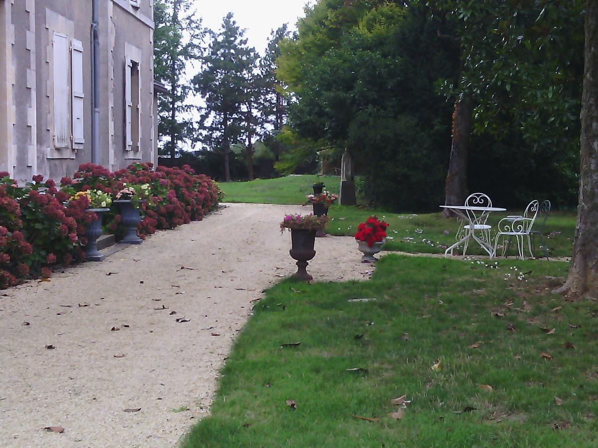 Chateau De Belle-Vue Bed & Breakfast Sainte-Cecile  Bagian luar foto