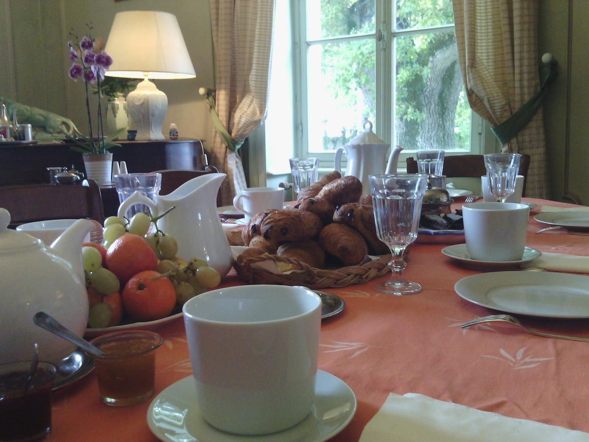 Chateau De Belle-Vue Bed & Breakfast Sainte-Cecile  Bagian luar foto